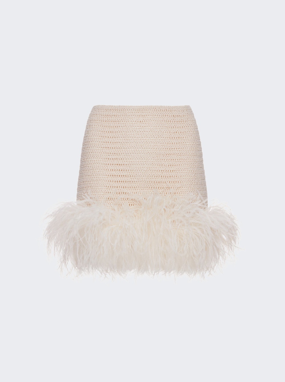 

Юбка крючком 10 Magda Butrym, белый