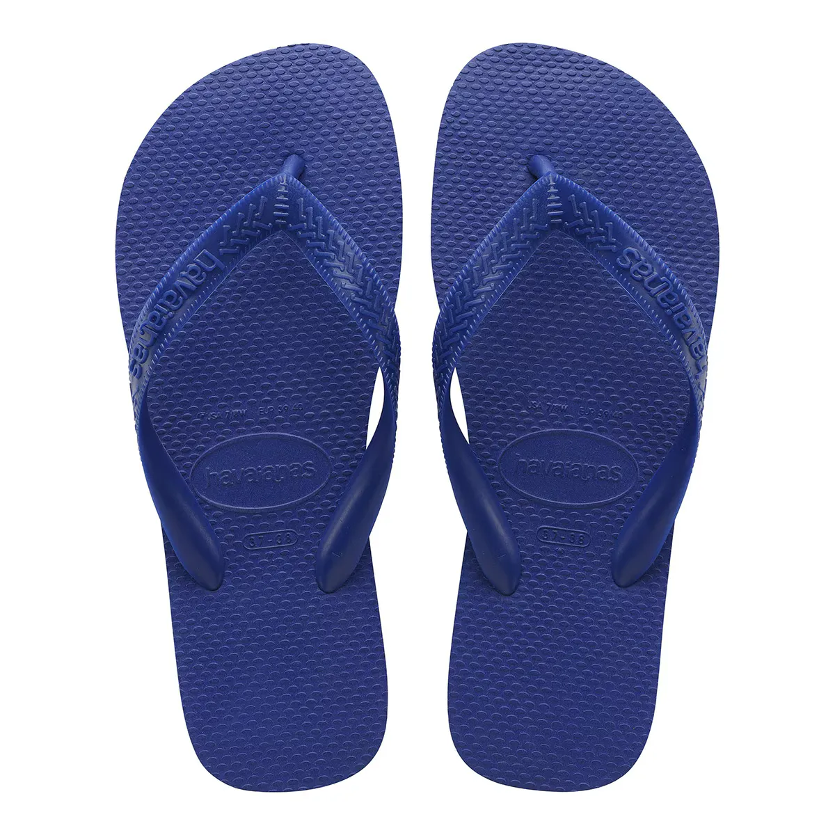 

Унисекс топ Havaianas шлепанцы, синий