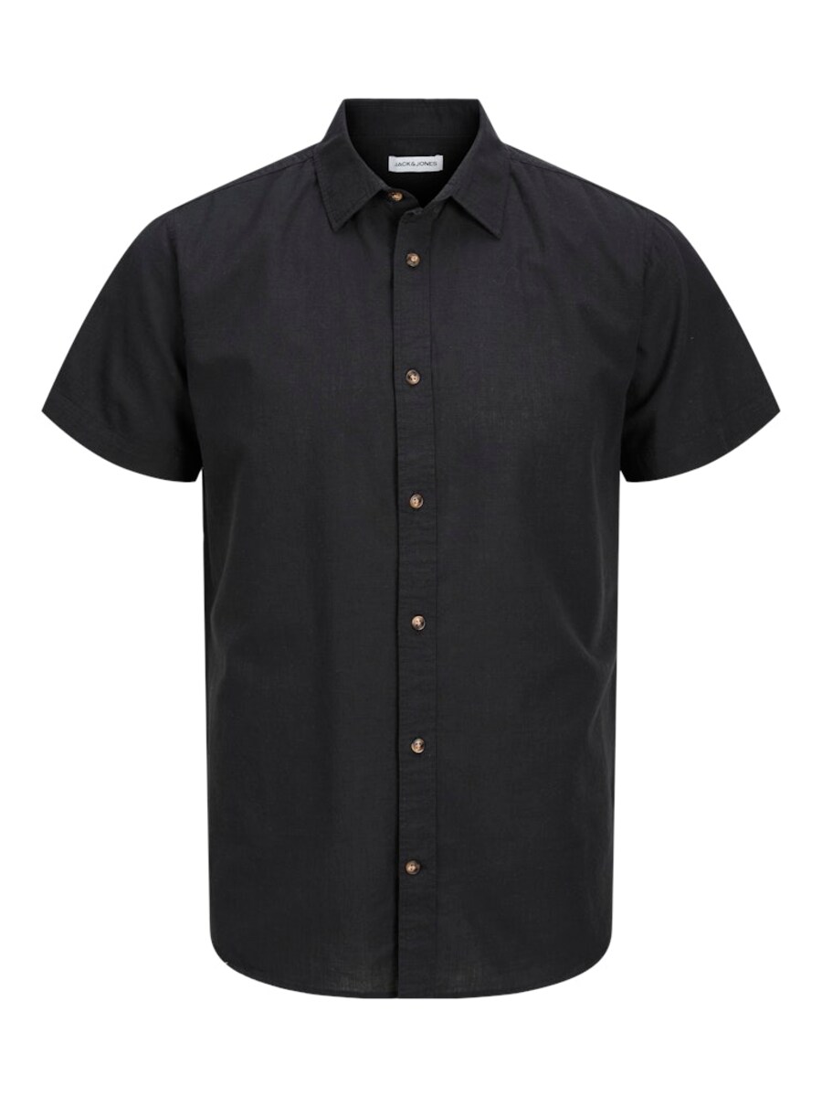 

Рубашка на пуговицах классического кроя JACK & JONES JJESummer, черный