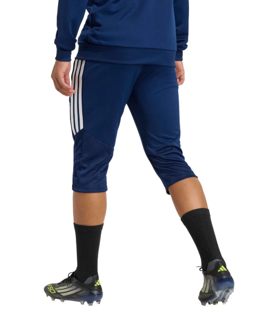Мужские тренировочные брюки Tiro Slim-Fit Adidas, team темно-синий — фото 2