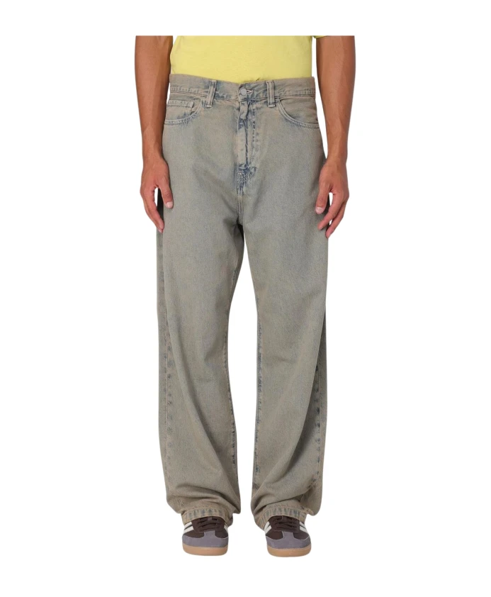 

Джинсы свободного кроя Carhartt Wip, серый
