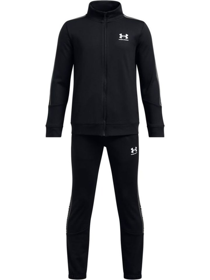 

Under Armour «Типовой спортивный костюм Icon» черного цвета