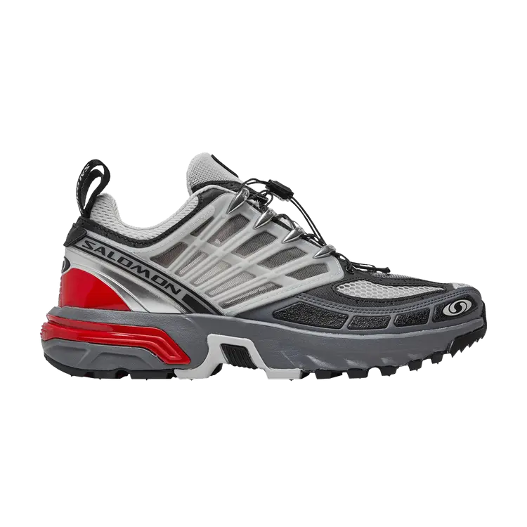 

Кроссовки Salomon ACS Pro Advanced 'Lunar Rock Goji Berry', серый