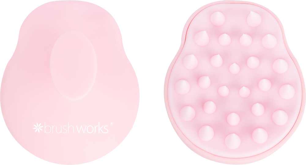 

Массажная щетка для мытья шампунем Brushworks, galvos odai