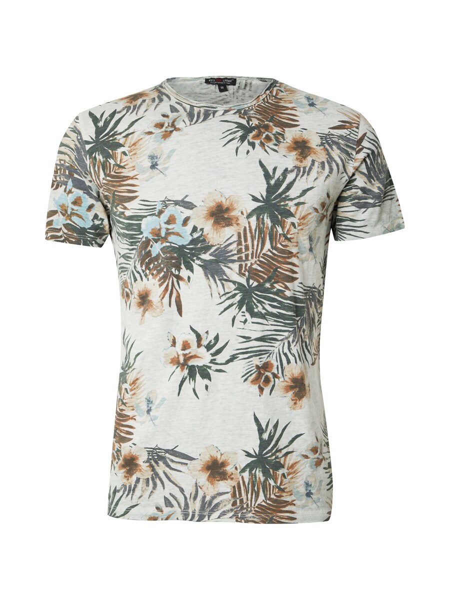 

Рубашка Key Largo PLAYA, цвет Pastel green/Dark green