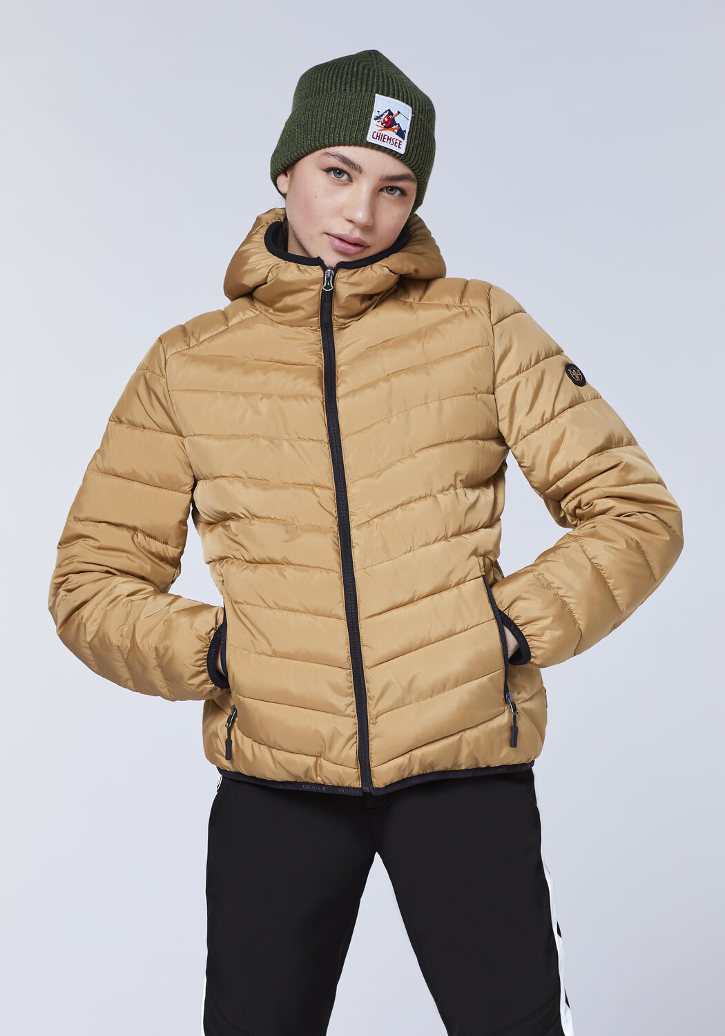 

Пуховик Chiemsee Jacke, коричневый