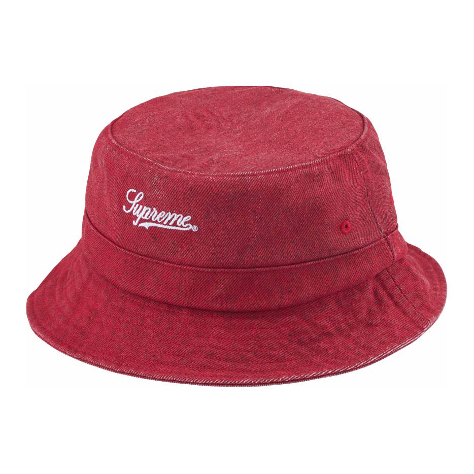 

Supreme Покрытый деним кранчер, Red