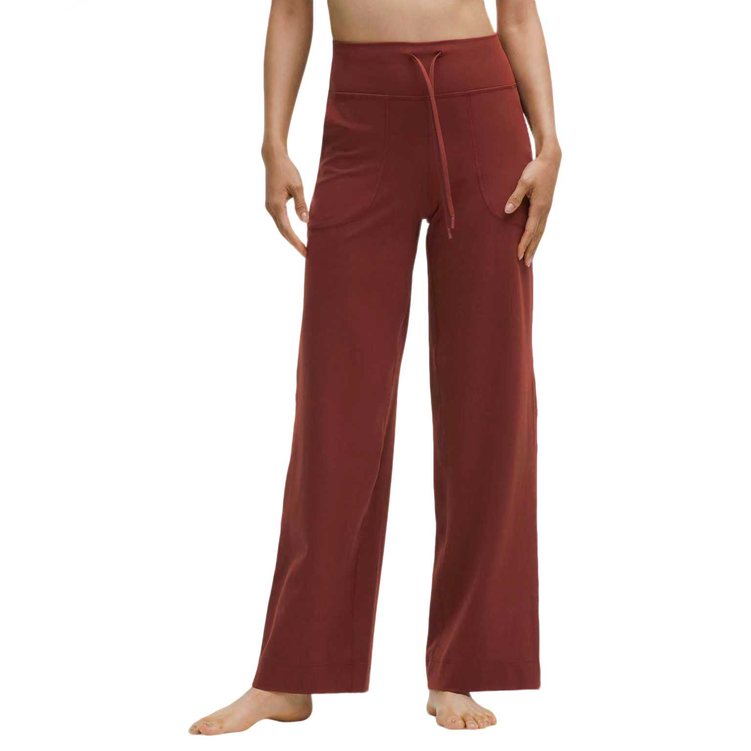 

Винтажные йога-штаны для женщин Still Lululemon, оранжевый