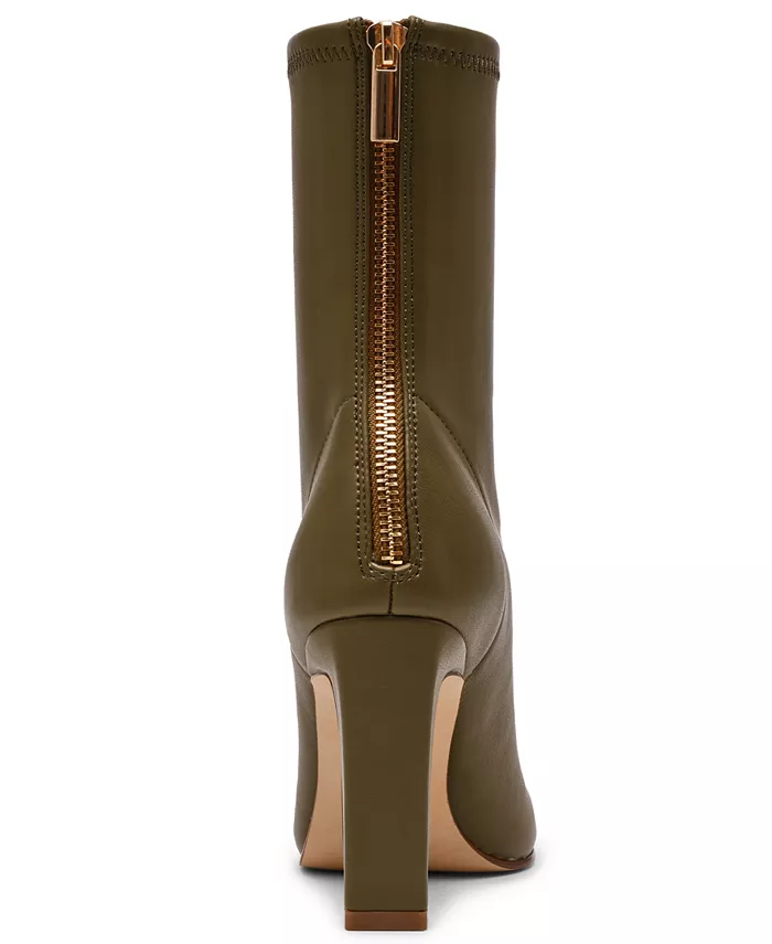 Женские ботинки-сапожки Khelan Blade-Heel Stretch Steve Madden, зеленый — фото 3