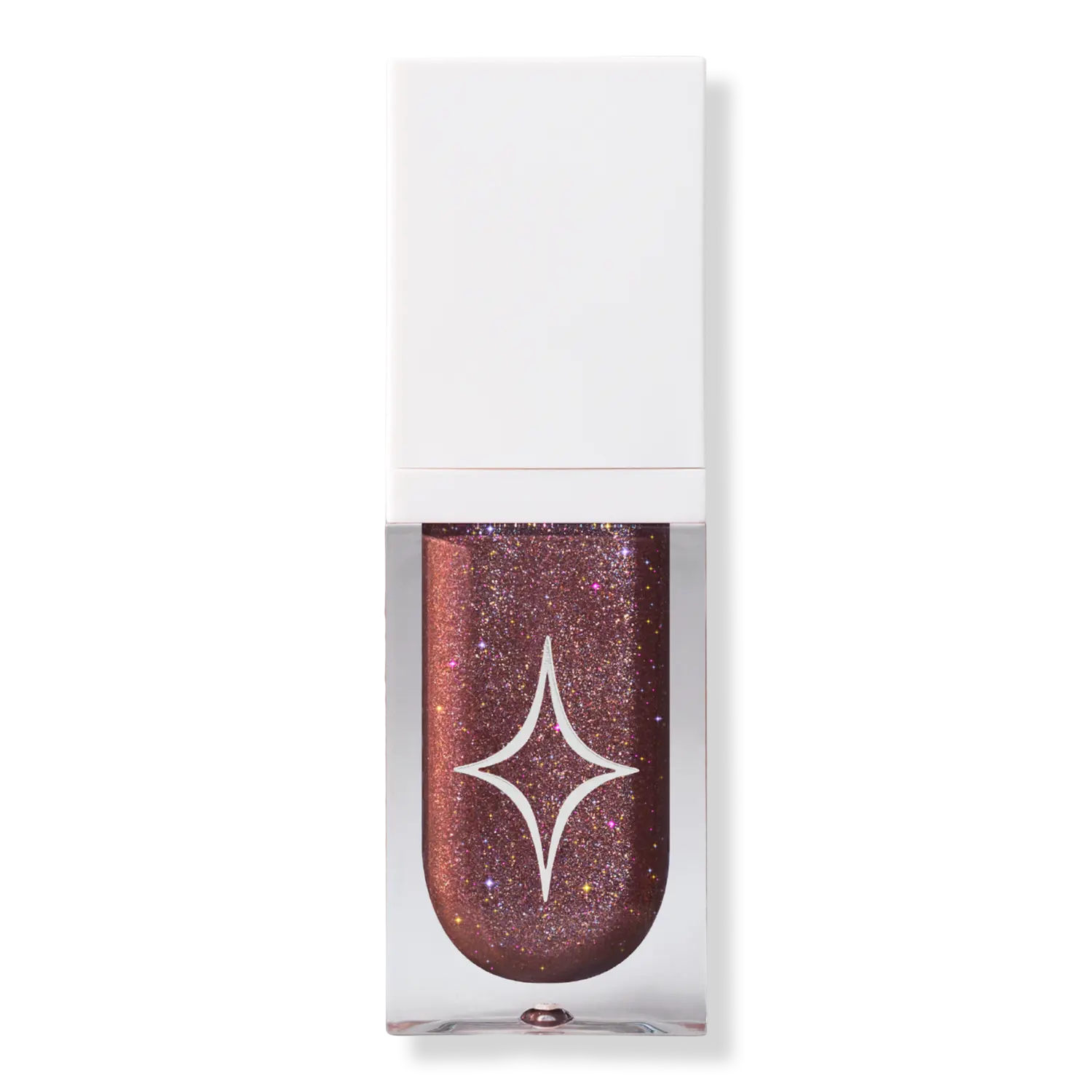 

Блеск для губ Magic Drip с блестками HALF MAGIC, Chaos Prone (cool brown with multi-colored reflects)