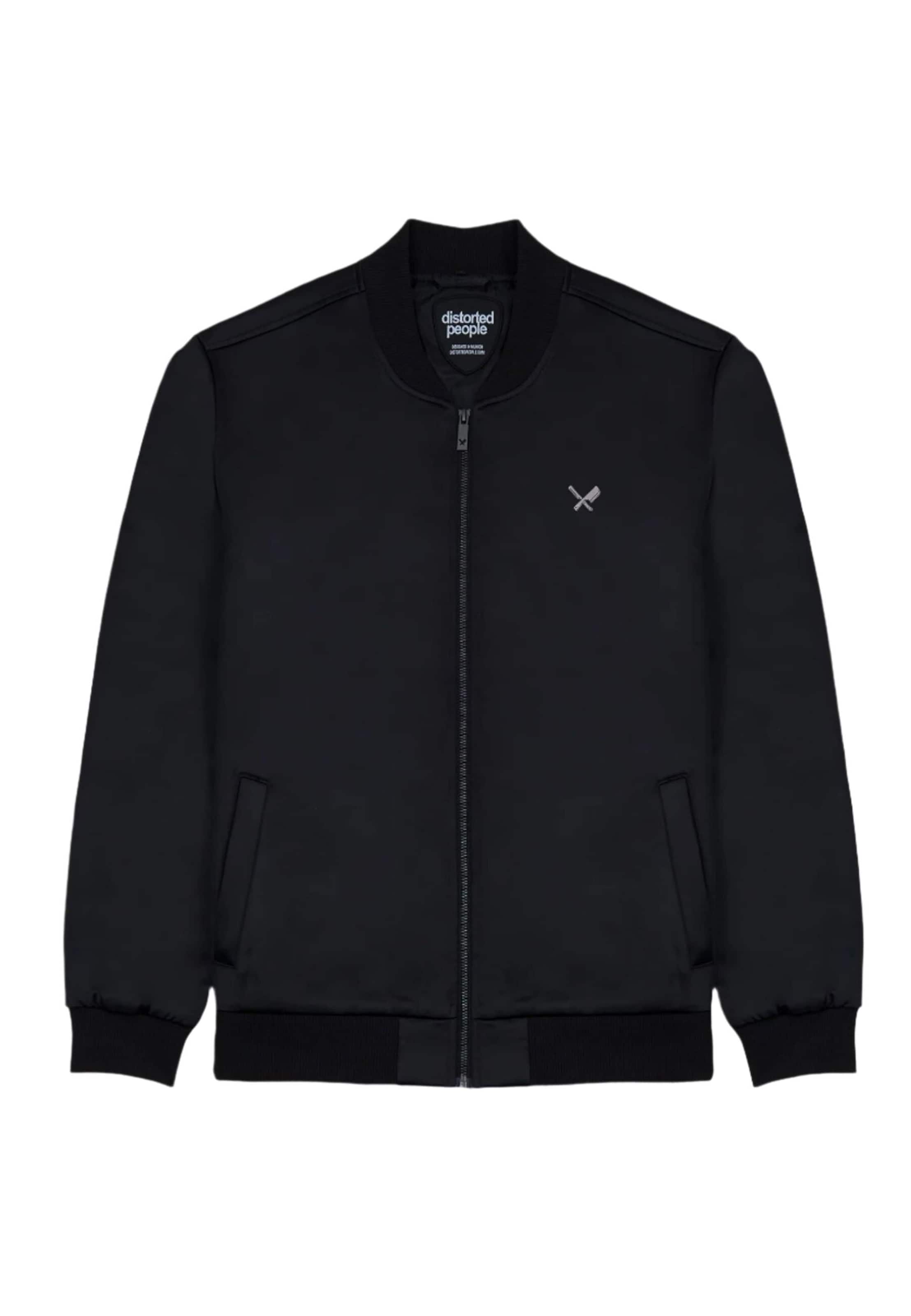 

Distorted People Куртка межсезонная 'Classic' в черном цвете