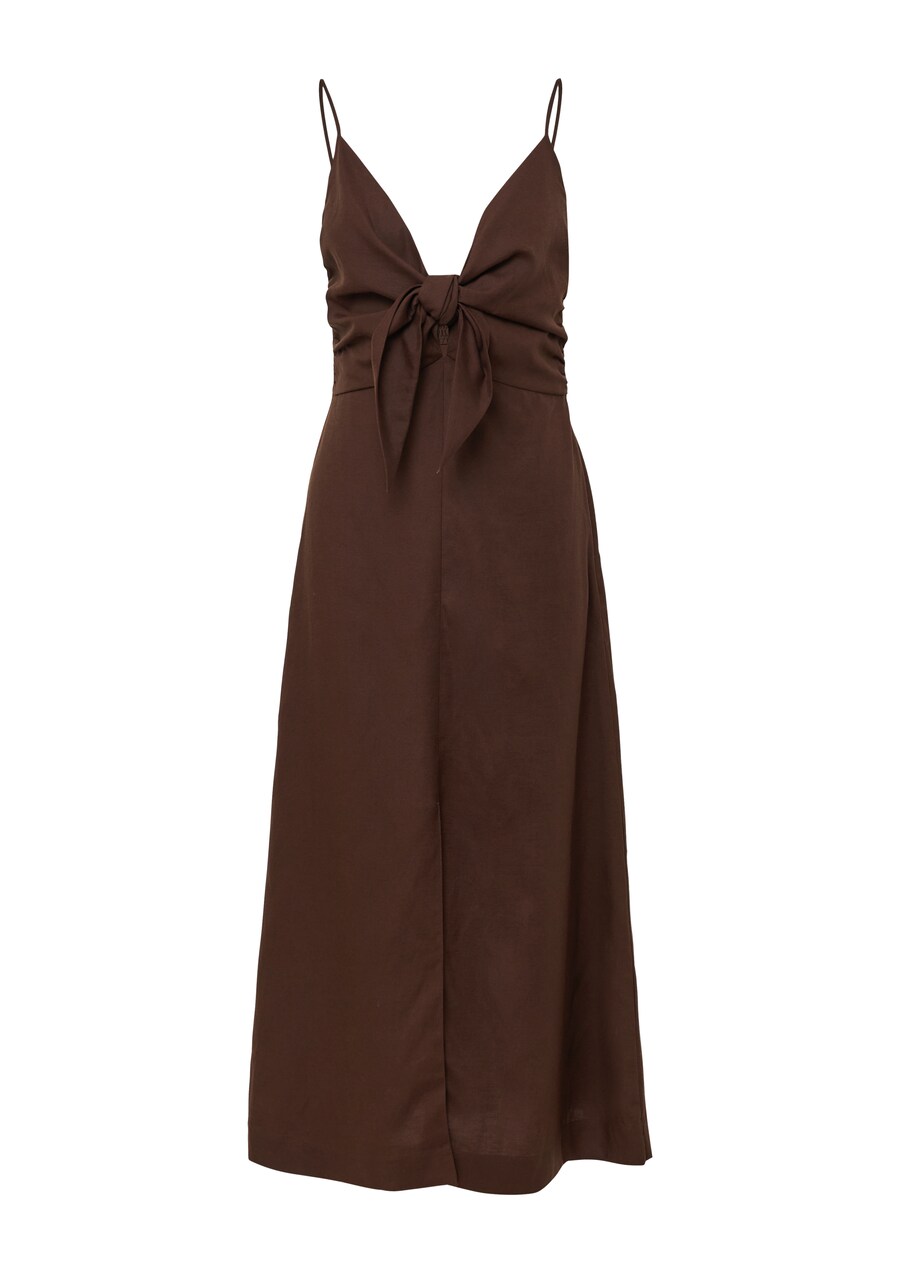 

Летнее платье COMMA, Dark brown