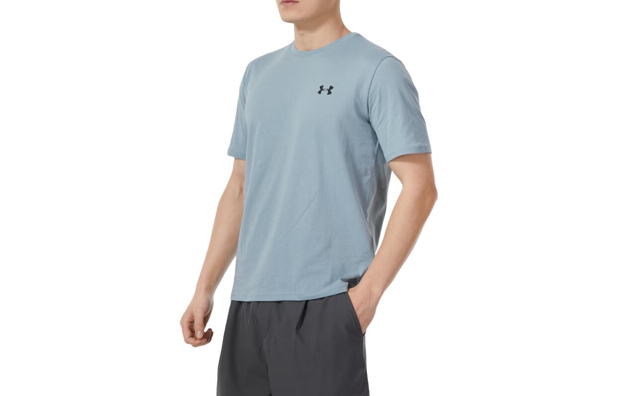 

Мужская футболка Under Armour, цвет Berlin Blue