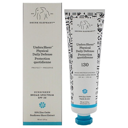 

Солнцезащитный крем для лица Spf 30 Umbra Sheer Physical Daily Defense - 90 мл Drunk Elephant
