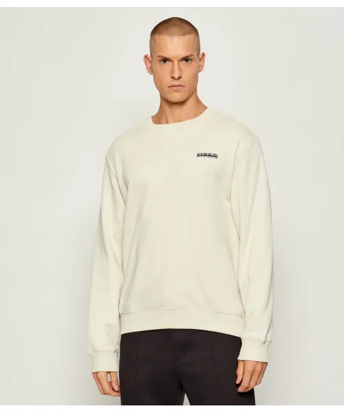 

Толстовка b-small box c Relaxed fit Napapijri, бежевый