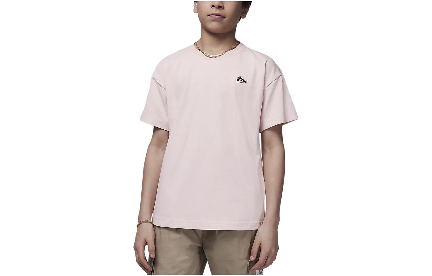 Футболка детская Deadly Powder Nike, Fatal Pink — фото 2
