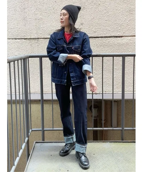 【Levi's】Куртка дальнобойщика — фото 3