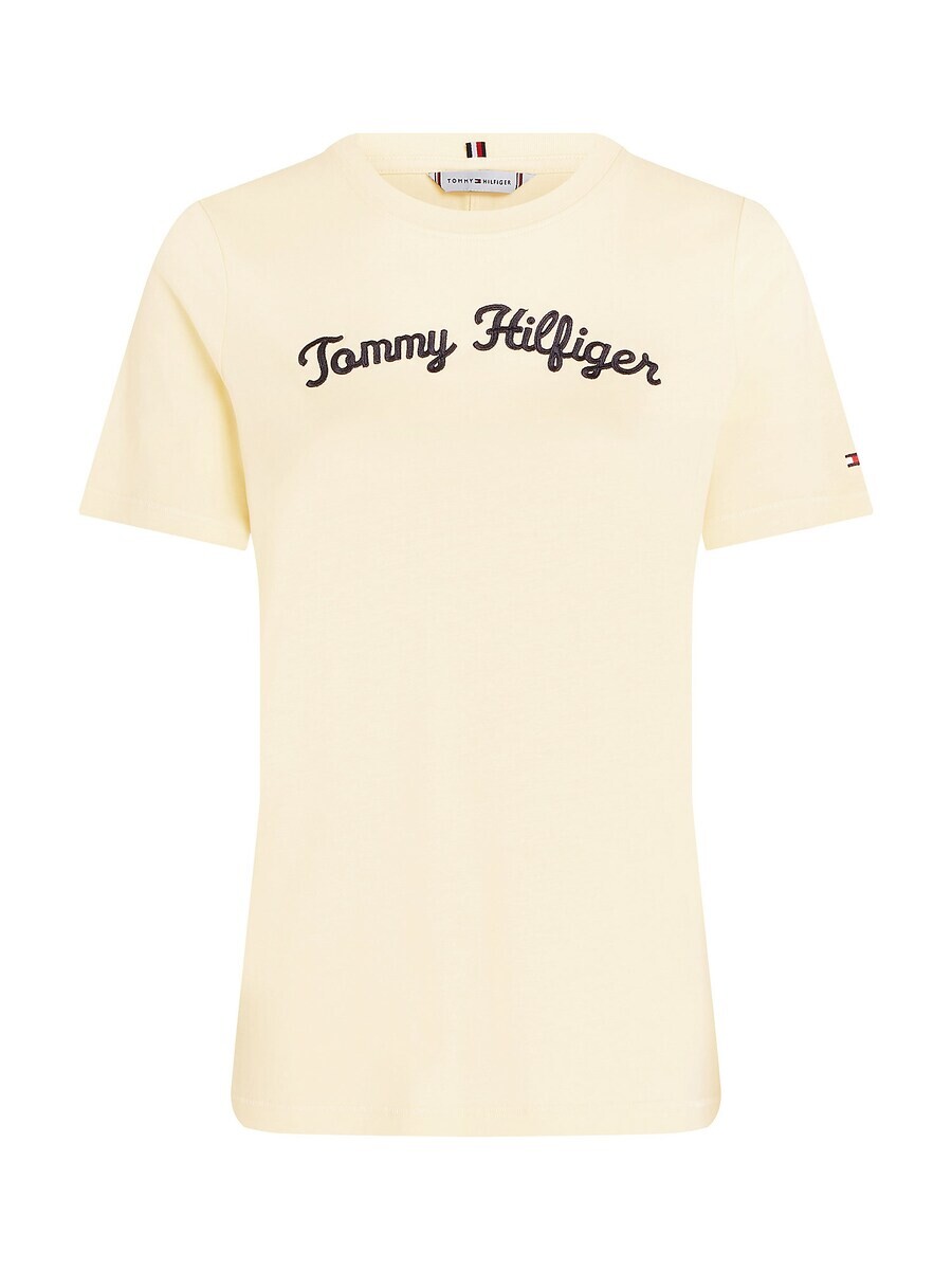 

Футболка TOMMY HILFIGER Shirt, цвет light yellow