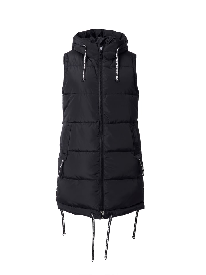 

Жилет Angel of Style, черный