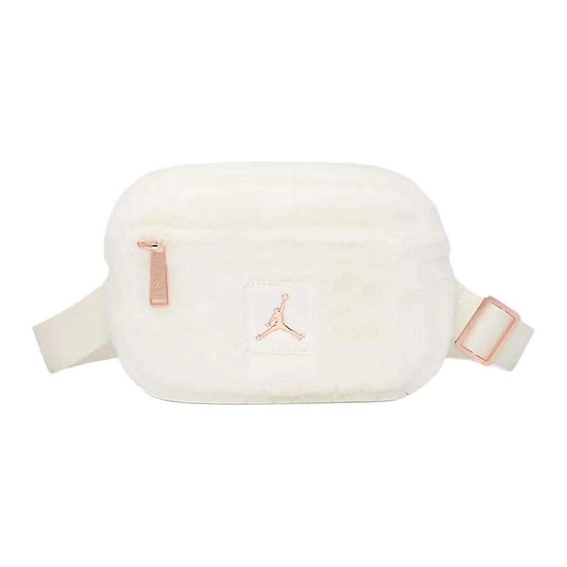 

Jordan Искусственная меховая сумка через плечо, White