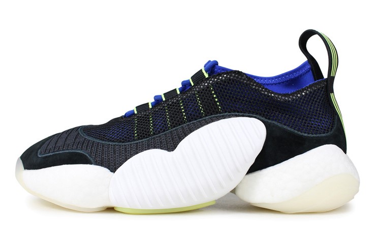 

Adidas Originals Adidas Crazy Byw 2 черные с синим