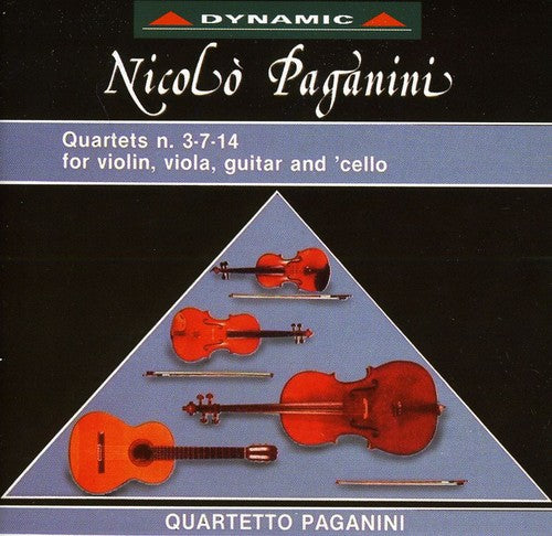 

CD диск Paganini / Paganini Quartet: Complete Quartets 2