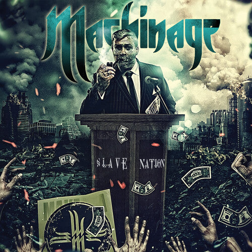 

CD диск Machinage: Slave Nation