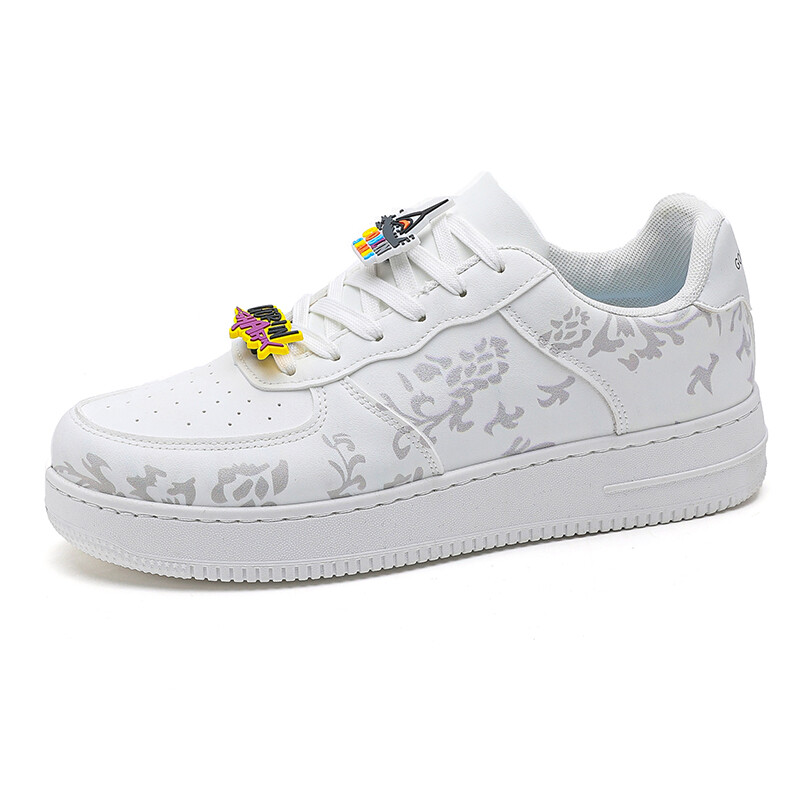 

Кроссовки GOBLIN SHARKS 1759 Skateboarding Shoes Men Low-top, белый