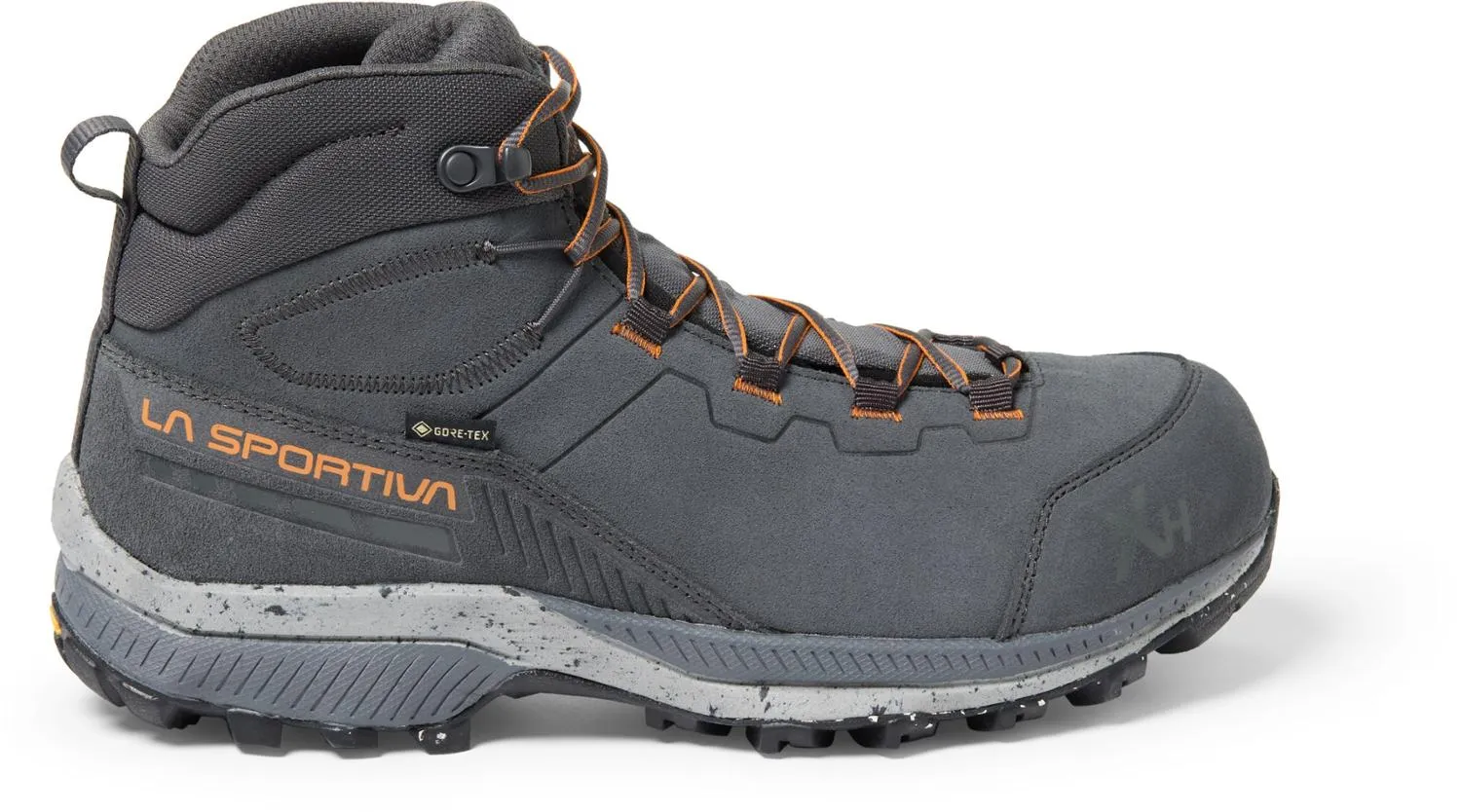 

Мужские треккинговые ботинки TX Hike Mid Leather GTX La Sportiva, Metal/Hawaiian Sun