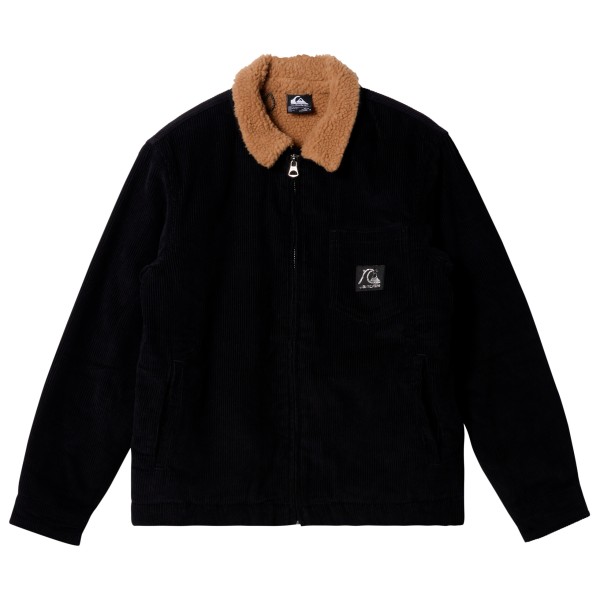 

Детская куртка DNA Sherpa Harrington - куртка для отдыха Quiksilver, черный