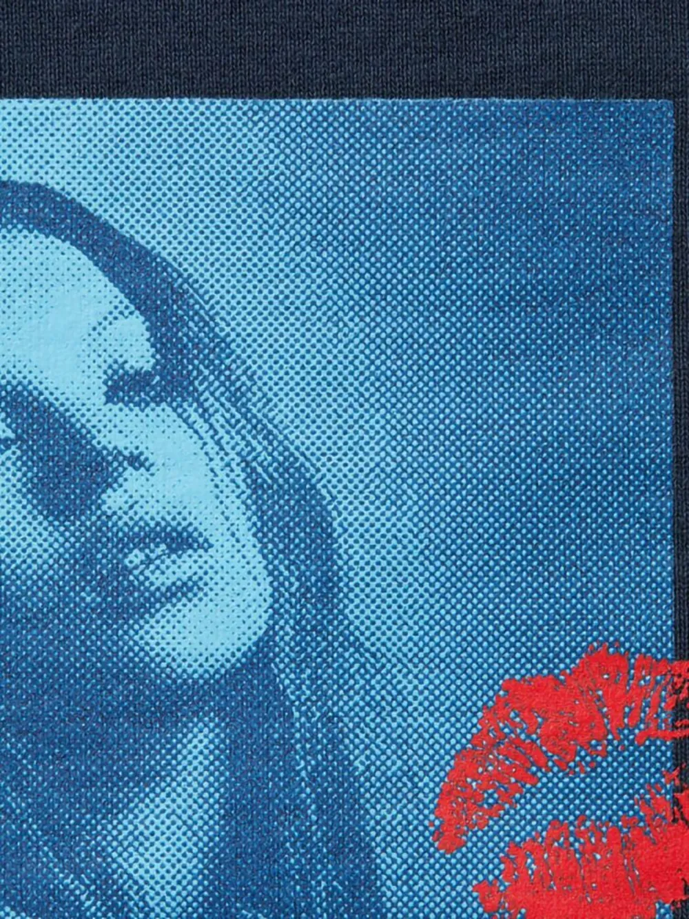 Худи Kate Мосс Supreme, синий — фото 2