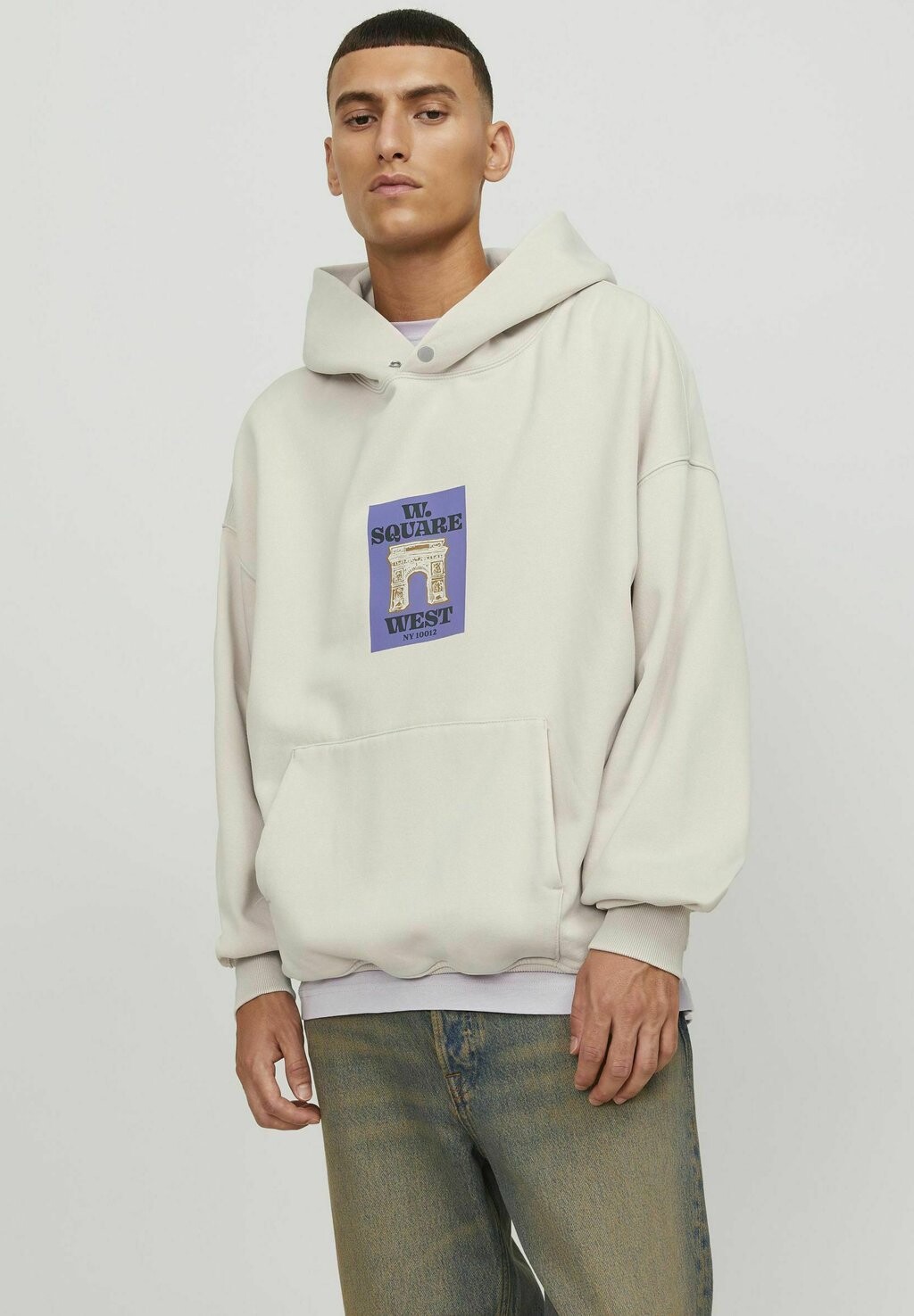

Толстовка Jack & Jones, лунный луч