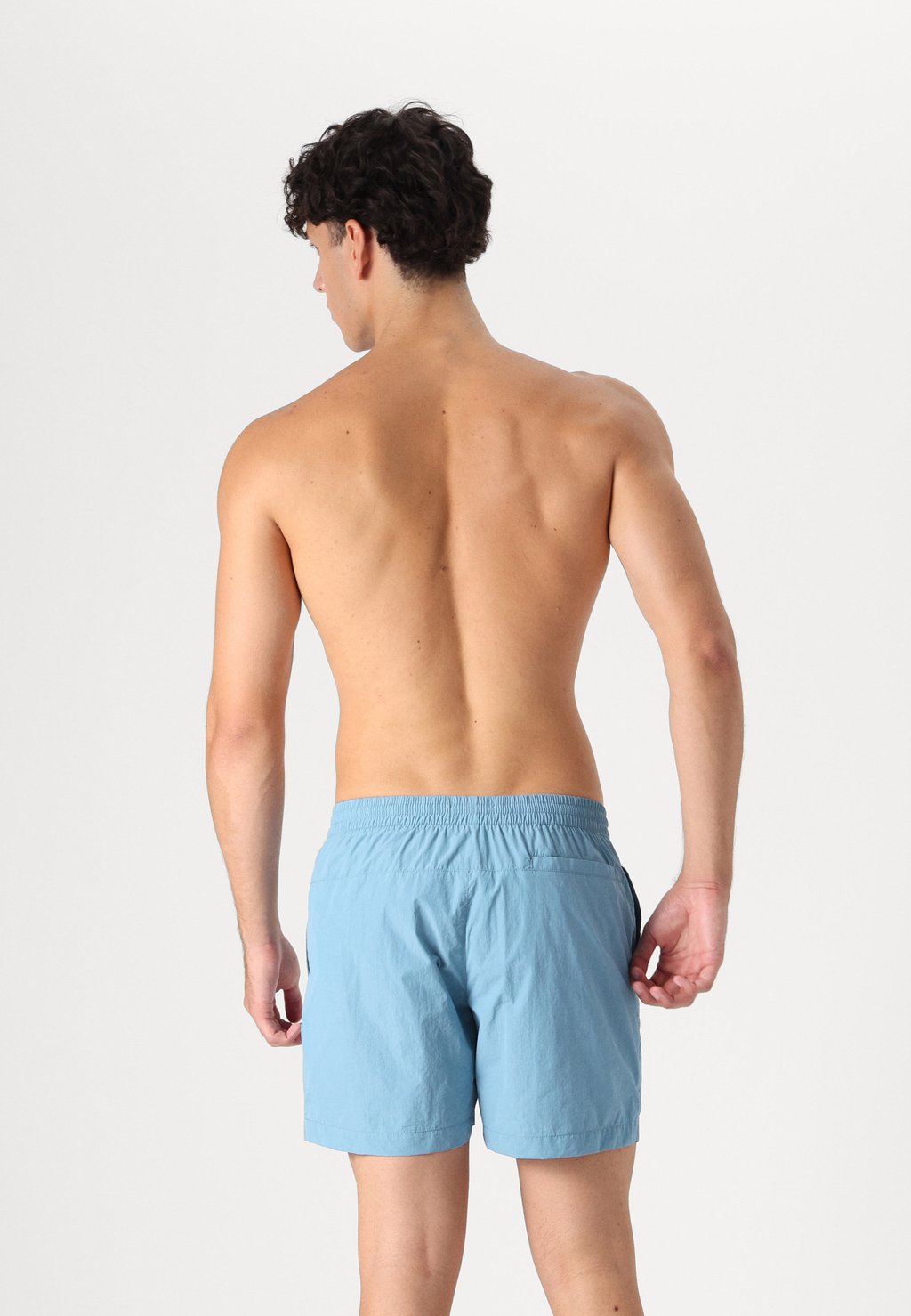 

Шорты для плавания MEDIUM DRAWSTRING Calvin Klein Swimwear, синий