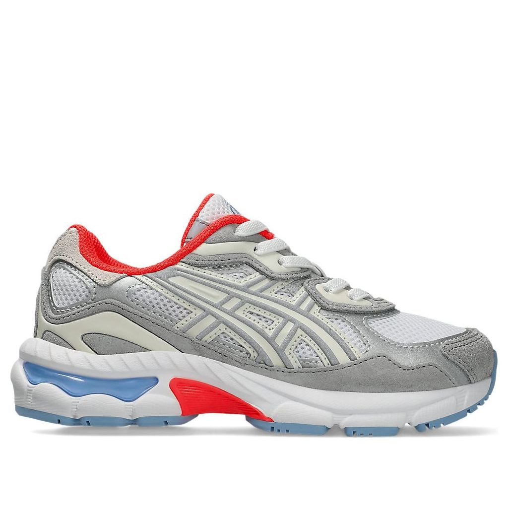(PS) Asics Gel NYC 'White Piedmont Blue Red' — фото 2