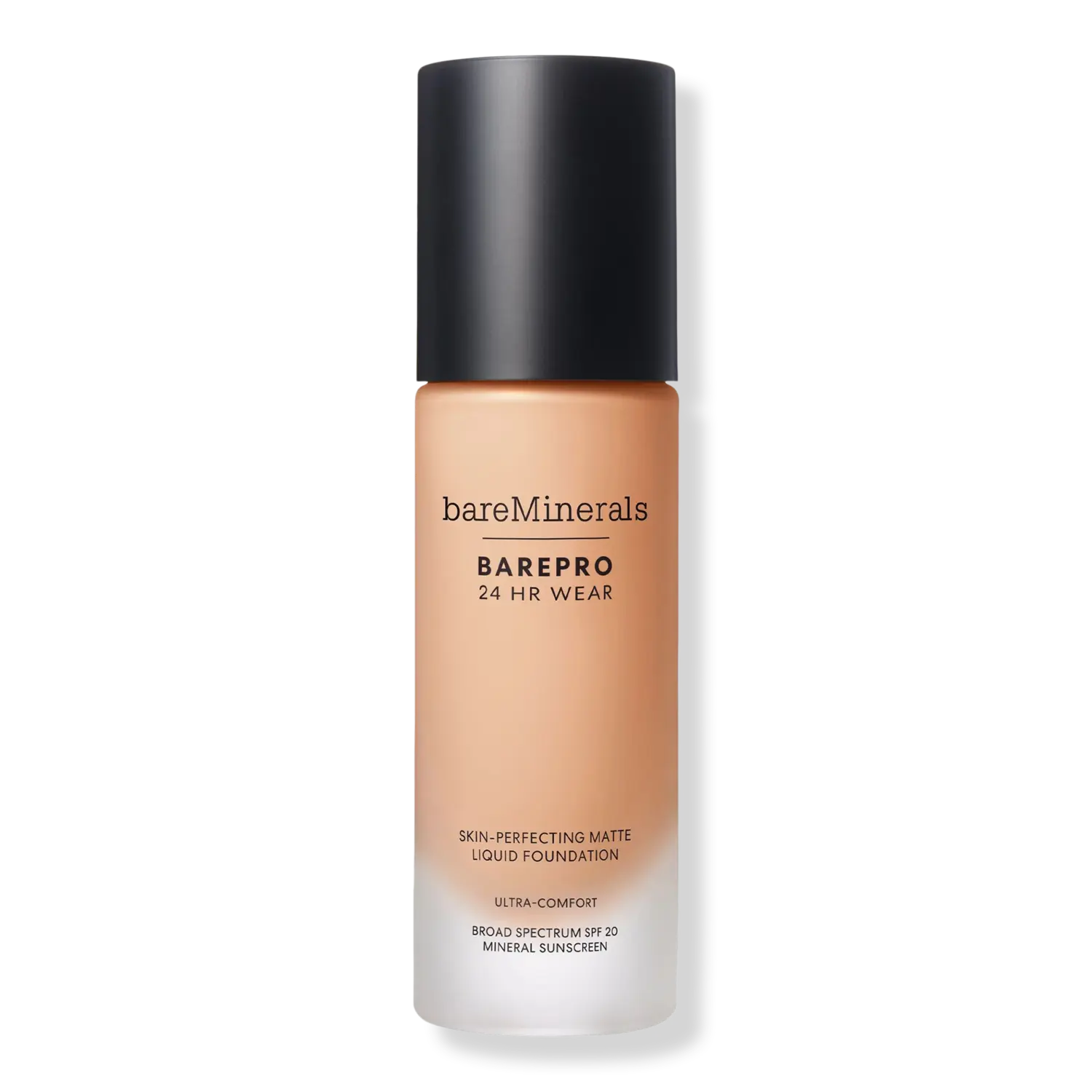 

Основа BAREPRO 24HR Wear Skin-Perfecting Matte Liquid Foundation Mineral SPF 20 bareMinerals, Light 21 Warm (for very light warm skin with a subtle peach hue)
