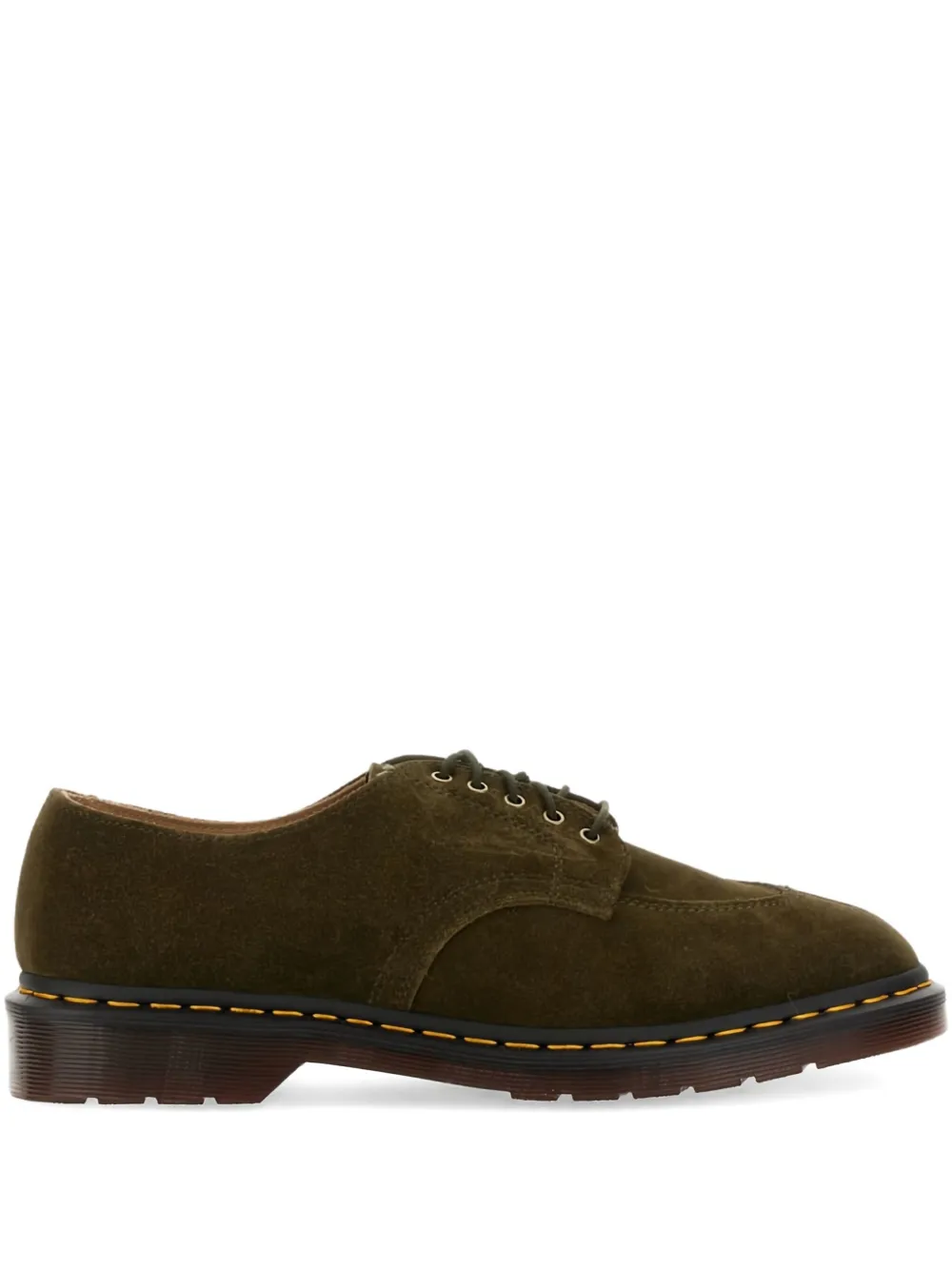 

2046 замшевые туфли дерби Dr. Martens, зеленый