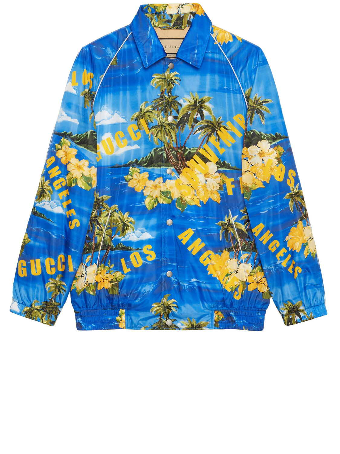 

Куртка Gucci Nylon, синий