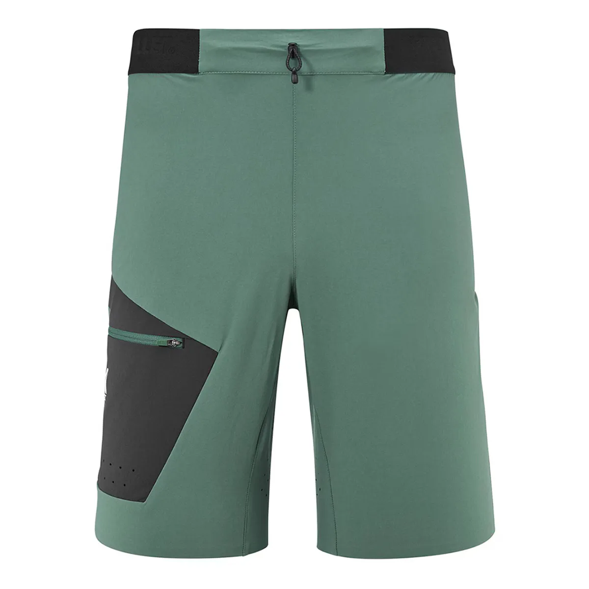

WANAKA FAST SHORT M Мужские шорты Millet, зеленый