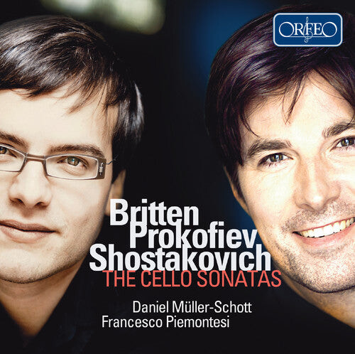 

CD диск Britten / Mueller-Schott / Piemontesi: Cello Sonatas