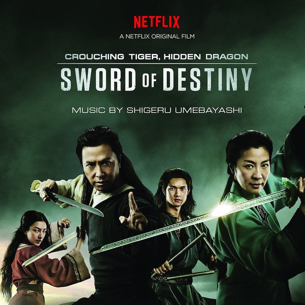 

Диск CD Crouching Tiger, Hidden Dragon: Sword of Destiny [Music from the Netflix Series] - Shigeru Umebayashi