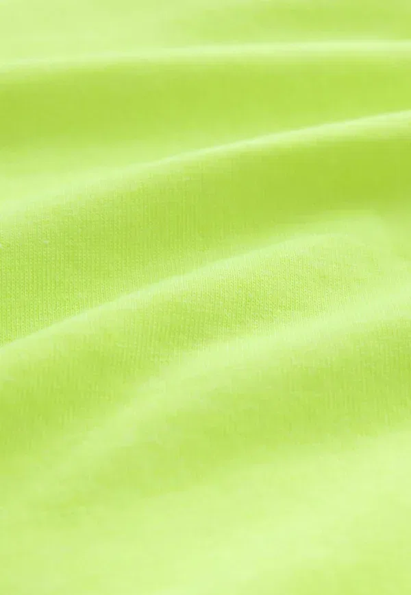 Футболка Next Oversized crew neck basic, лаймово-зеленый — фото 2