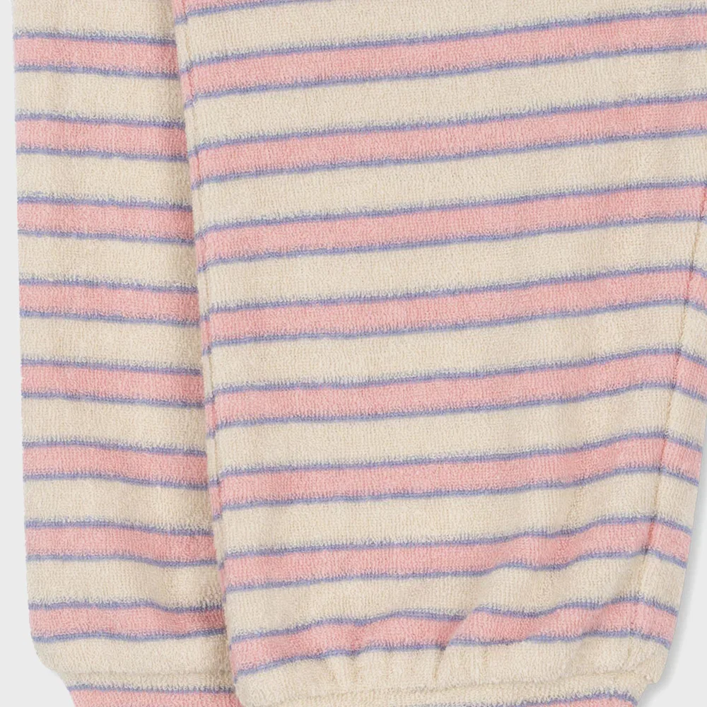 Детские хлопковые брюки в полоску Lolly Stripe от Konges Sloejd — фото 4