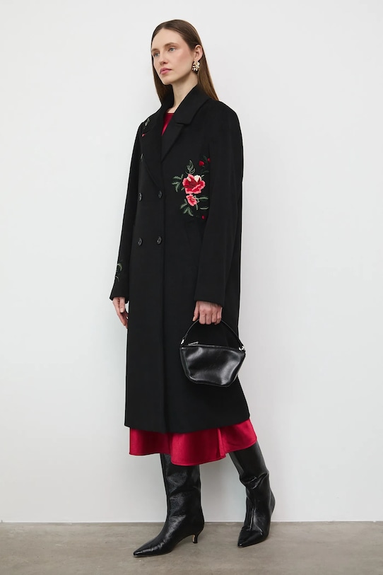 

Пальто с добавлением шерсти Medicine, черный