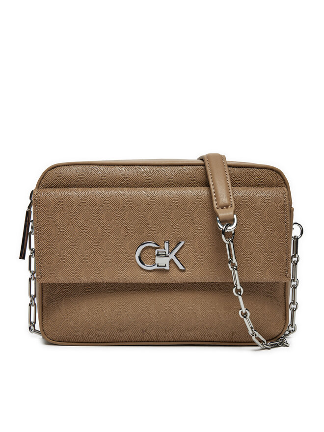 

Сумочка Ck Camera Bag W/Pocket_Mono K60K613140 Calvin Klein, коричневый