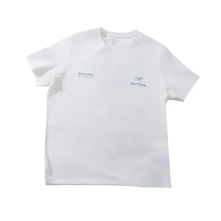 

Arcteryx Футболка Mammoth Academy Cotton SS25 мужская White/ABA Mammoth, Белый, Arcteryx Футболка Mammoth Academy Cotton SS25 мужская White/ABA Mammoth