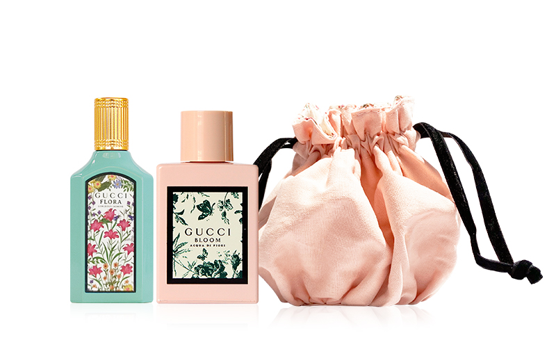 

Набор пробников парфюма floral dreamy love eau de parfum eau de toilette с древесно-восточным аккордом GUCCI