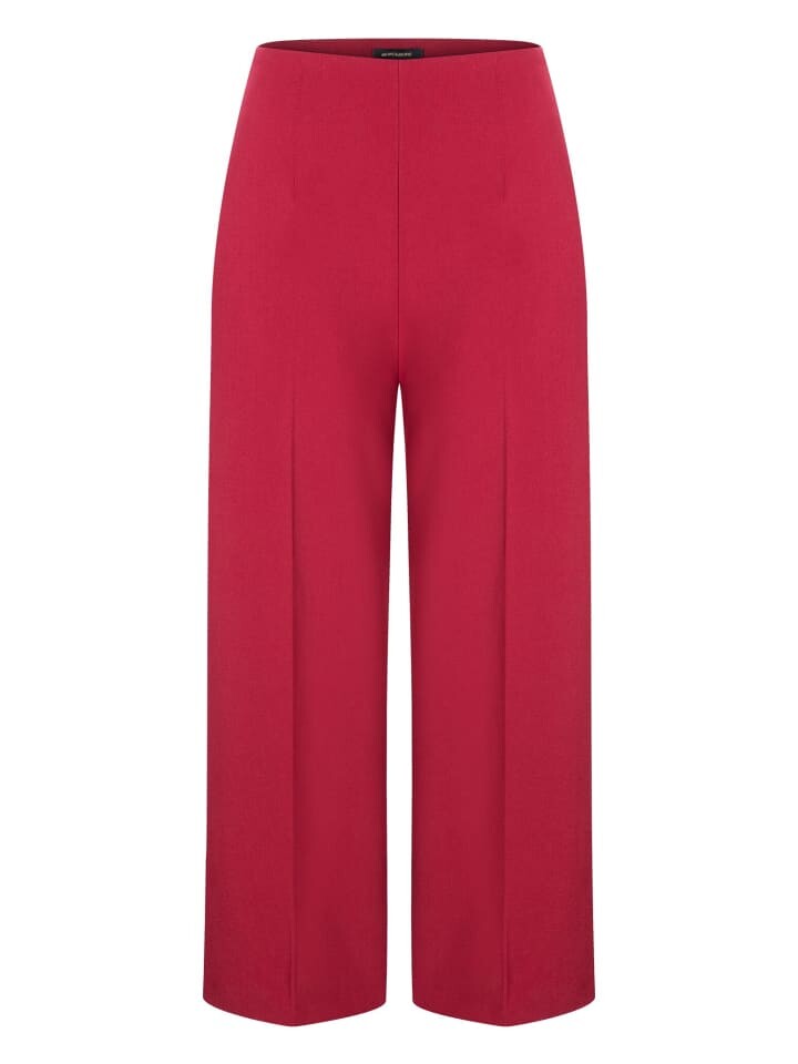 

Тканевые брюки More & More Culotte, красный