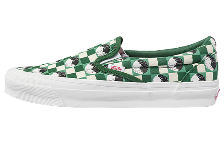 

Кроссовки Vans Og Classic Slip-On Lx Year Of The Rabbit Green