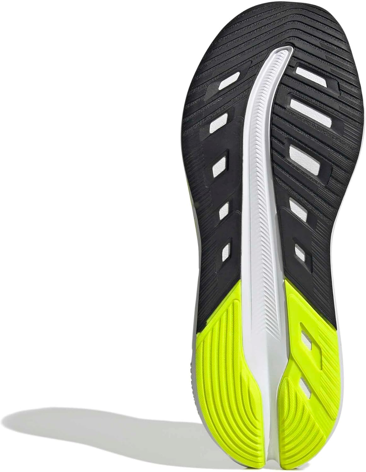 Мужские кроссовки Adidas Questar 3 для бега, черный — фото 3