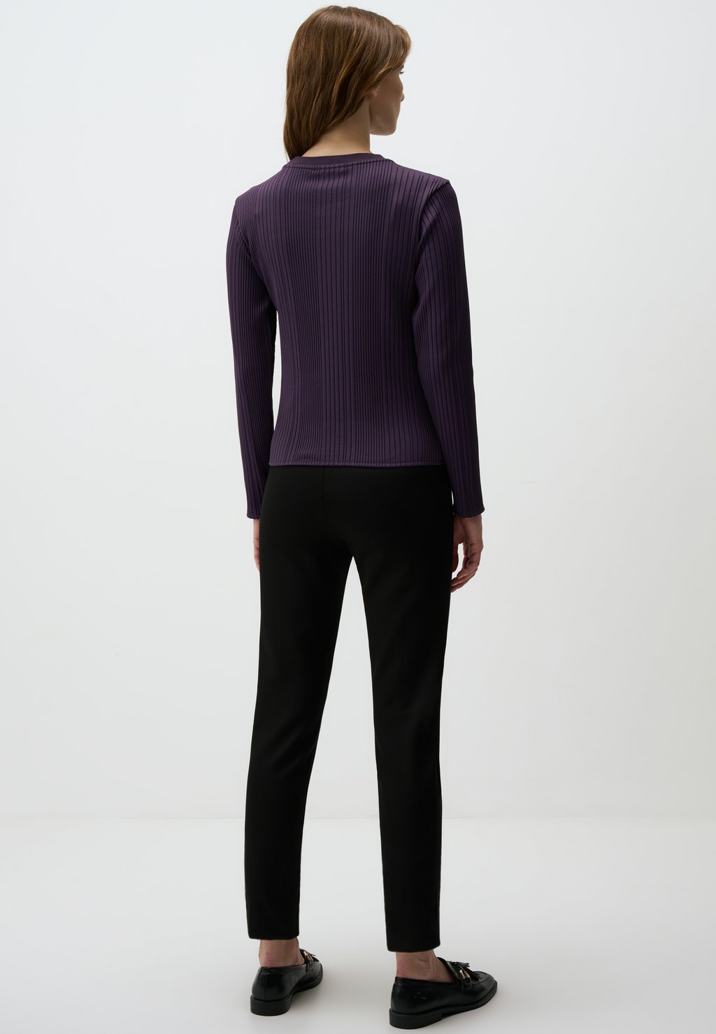 

Блуза RUFFLED SLEEVE Jimmy Key, фиолетовый
